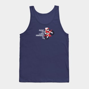 excited bike Tank Top